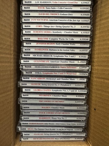 Bulk lot classical cds - lot, of