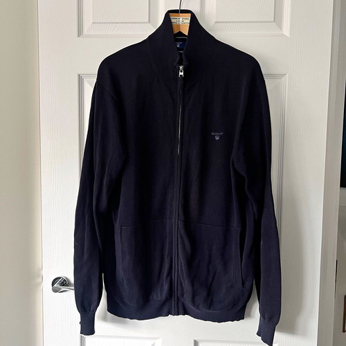 Gant full zip - full, neck