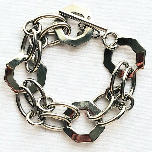 Modernist hexagon chain - modernist,