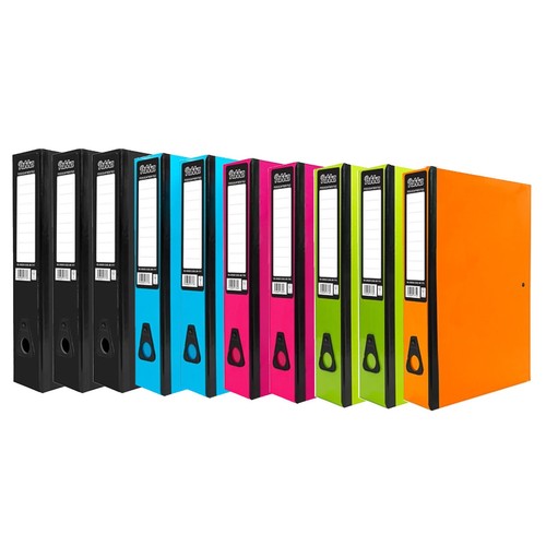 Set foolscap box files - foolscap,