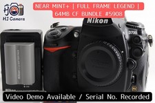[NEAR MINT+] Nikon D700 Full