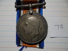 WW1 War medal - Leading Sailor - R.N. (KIA HMS Amphion)  (MAD/84)