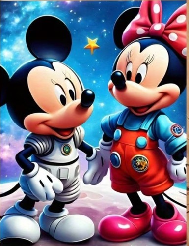 Mickey and minnie - and, mouse