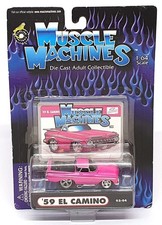 Muscle Machines 1/64 Scale