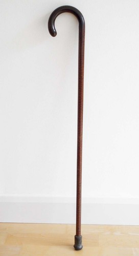 Vintage snakewood walking - snakewood,
