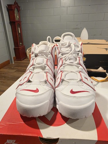 Nike air more uptempo white - more,