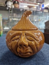 Crying Onion Pickled Onions Vintage Retro Storage Pot Crying Face Design Ceramic