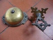 Antique USA Russel and Erwin 1893 mechanical doorbell