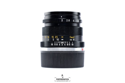 Leica summicron 50mm f2 - leica,