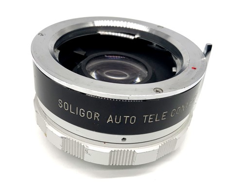 Soligor auto tele - auto, converter