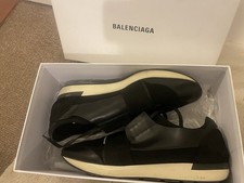 Balenciaga Race Runner Black