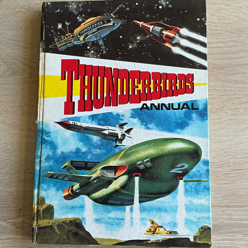 Thunderbirds annual hardback - annual,