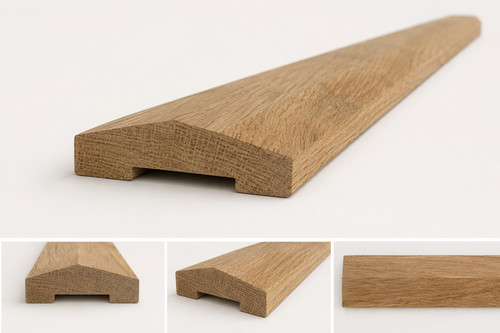 Oak fence capping rail - fence,