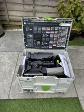 Festool RTSC400 3,0 LI Set 18v