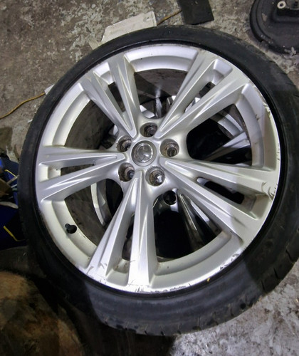 Vauxhall astra alloy - vauxhall, wheel