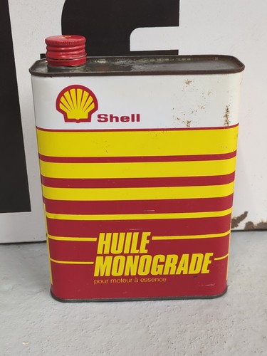 Vintage french shell monograde - vintage,