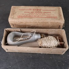 Vintage The CIDU Awl Sewing & Stitching Tool - with Box and Instructions