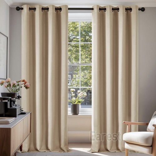 Pair blackout curtains - blackout,