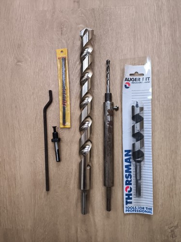 Drill bit bundle various - bit,