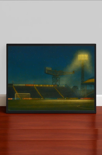 Cappielow park art print - park,