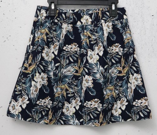 Vintage 90s navy floral - vintage,