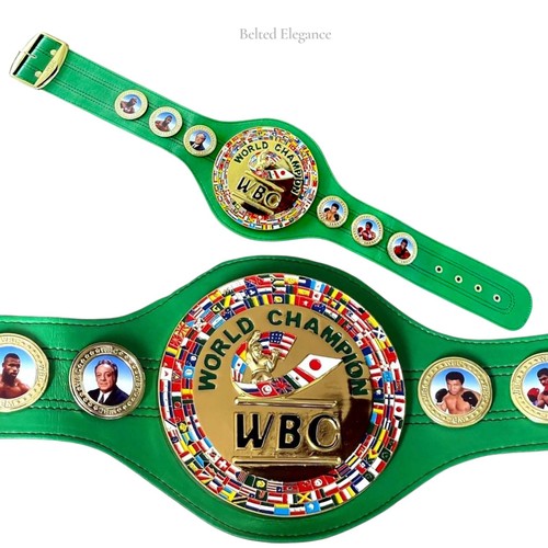 Wbc boxing championship belt - championship,