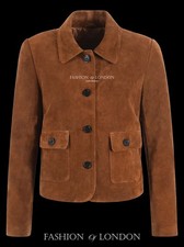 Women tan suede leather - women's,