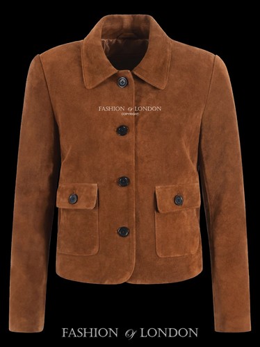 Women tan suede leather - tan,