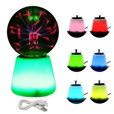 Plasma Lamp 7-Color Touch
