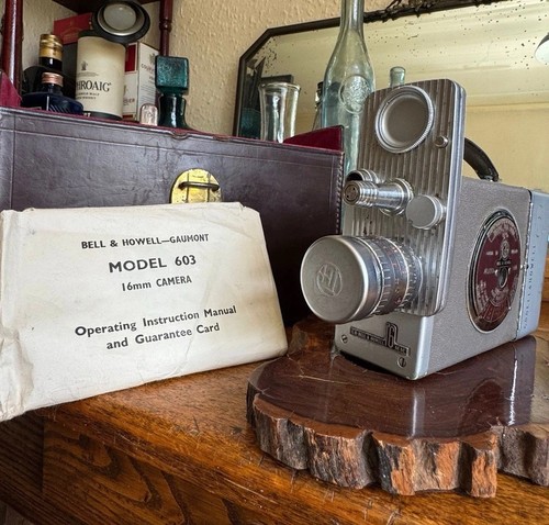 Vintage bell howell gaumont - vintage,