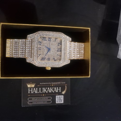 Halukakah men diamonds watch - men's,