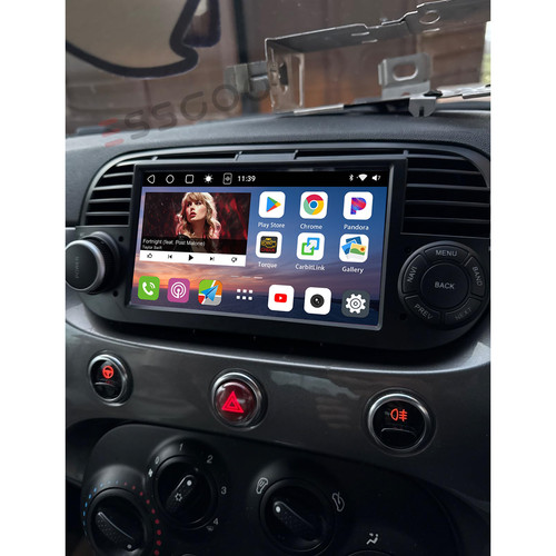 Fit for fiat 500 - for, 2007-2015