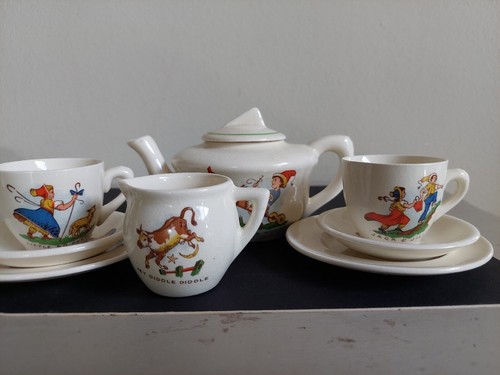 Teaset toy nursery rhymes jug - teaset,