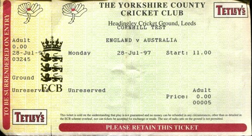 England australia 07 97 - england, v