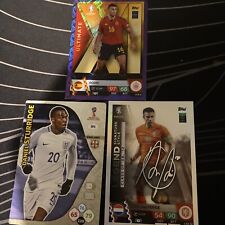 High quality rare match attax and adrenalyn XL cards X3 