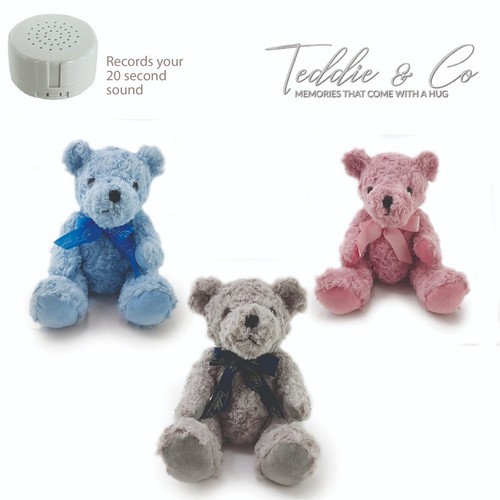 Mini heart beat bears - bears, teddy