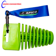 APICO EXHAUST SILENCER 4T WASH