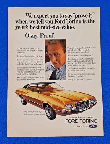 1972 classic ford gran torino - classic,