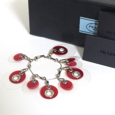 Authentic Prada Red Clear