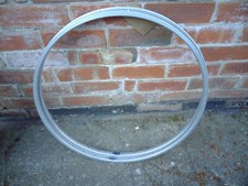 2x 1970's RIGIDA BLUE OVAL 36