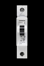 SIEMENS 10 AMP CURVE C 6kA MCB