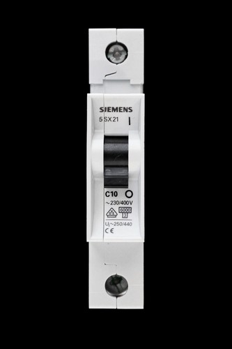 Siemens amp curve - 10, mcb