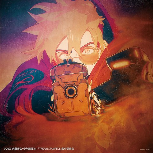 Trigun the stampede hoshi - the, (to