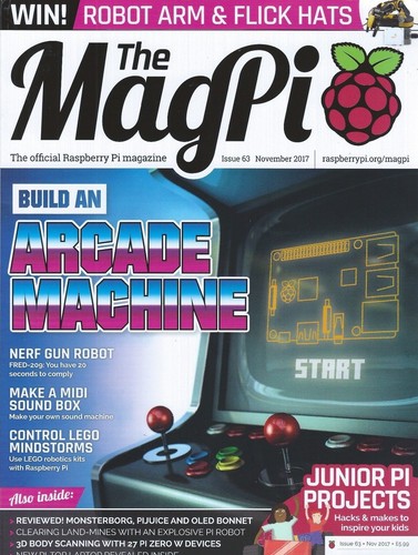 The magpi november 2017 - the,