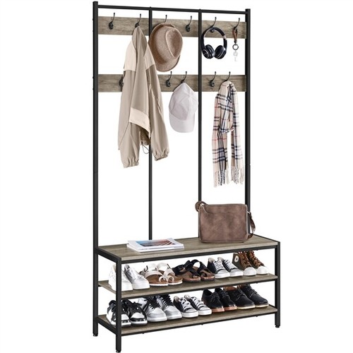 Industrial large coat rack - industrial,