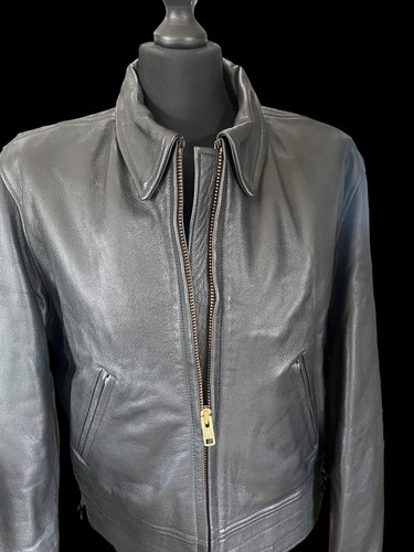 Host leathers police jacket - host,