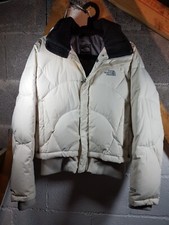 The North Face Prodigy 600 Down Filled Parka Puffa Jacket With Fur Trim Hood