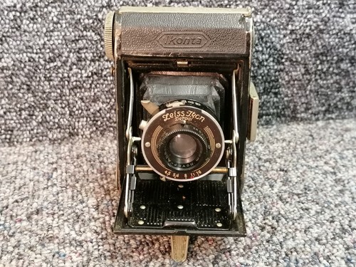 Vintage zeiss ikon ikonta - zeiss,