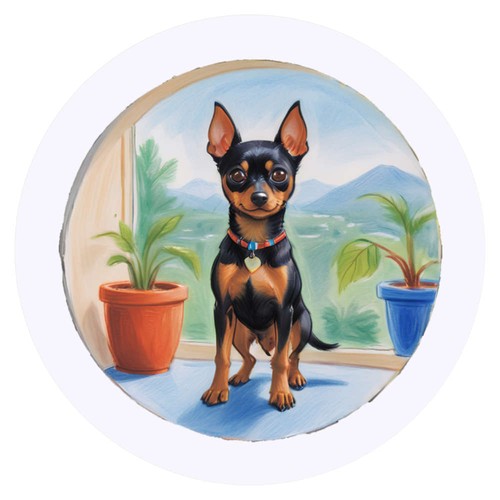 Miniature pinscher - 24, pinscher'