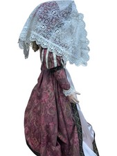 Antique Style Porcelain Doll